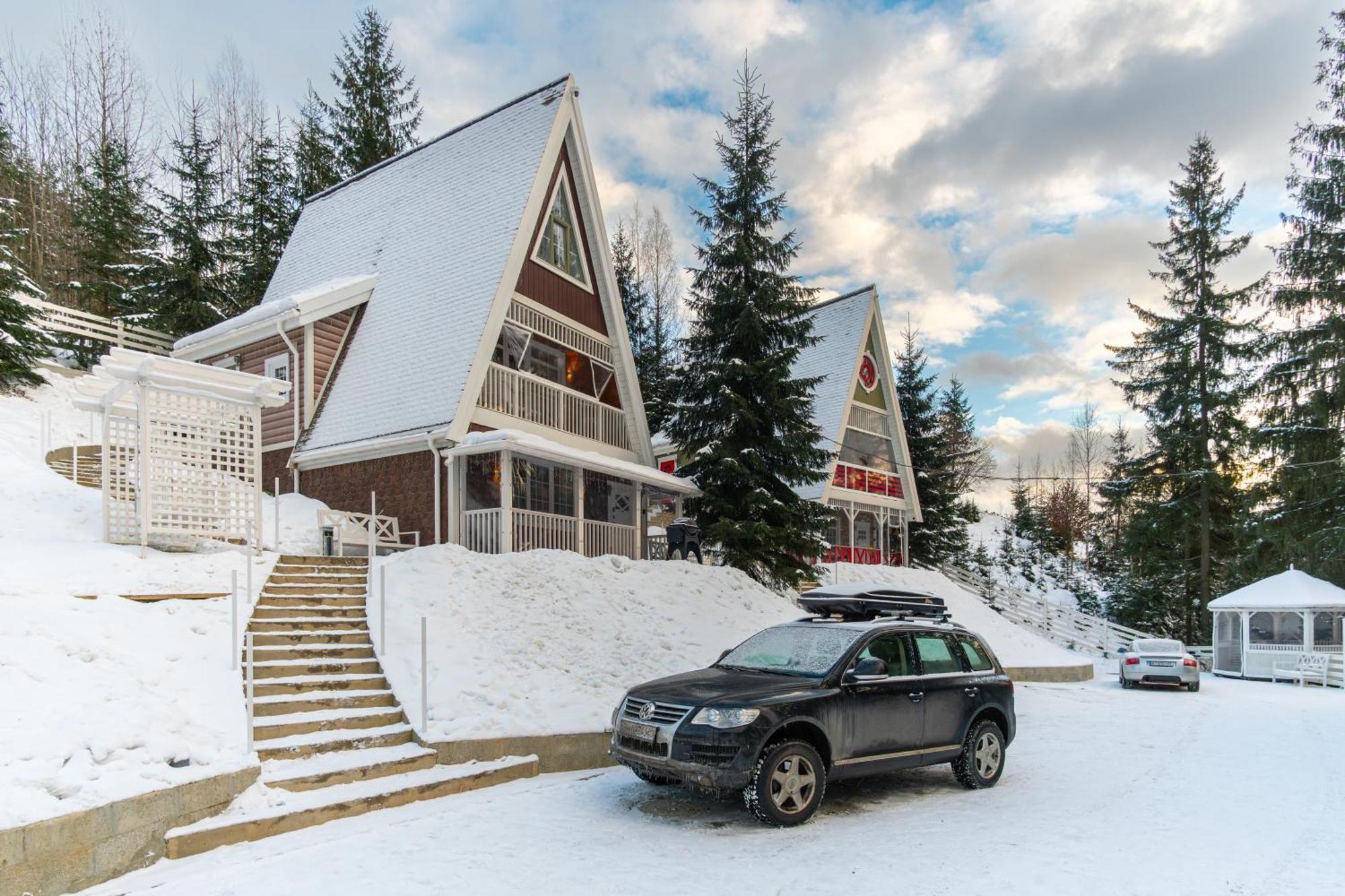 Freeman Bukovel - Увесь Будинок Экстерьер фото