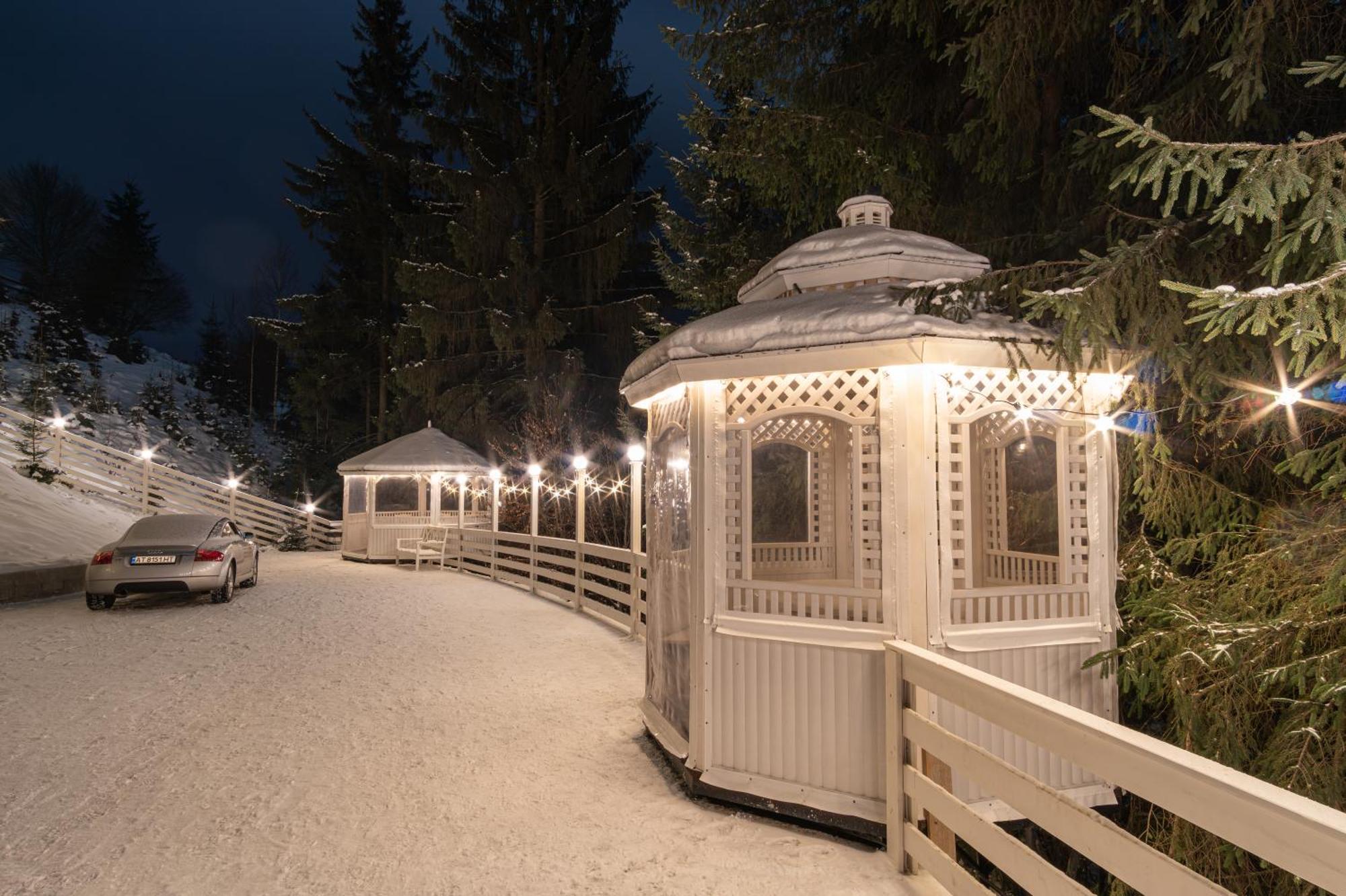 Freeman Bukovel - Увесь Будинок Экстерьер фото